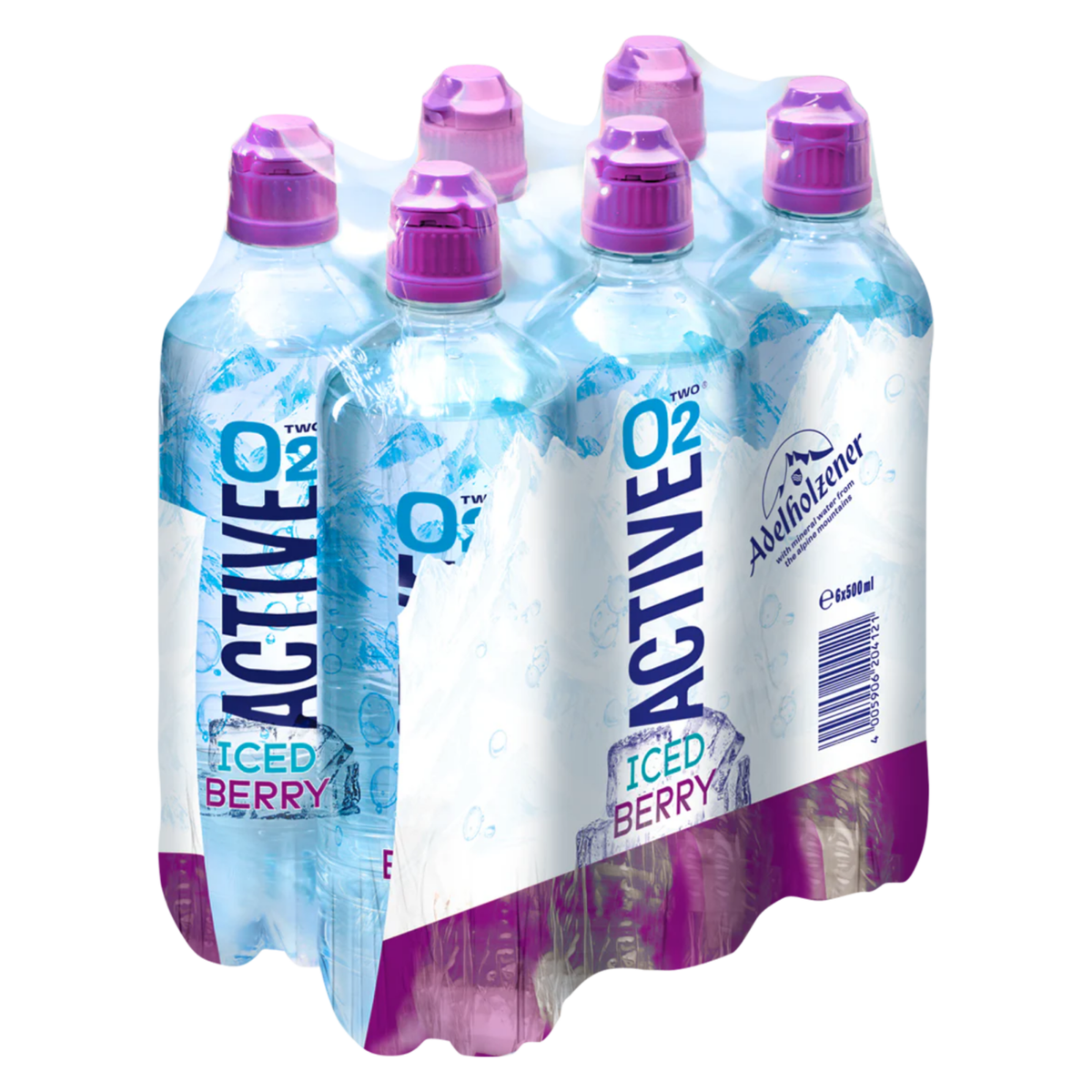 Aktywna mrożona jagoda o2 (6x 50cl)