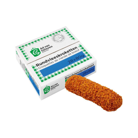 Krokiet Ad van Faith 20% wołowy (28x 80 gr)
