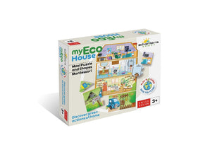 Gry Advisterra Puzzle My House
