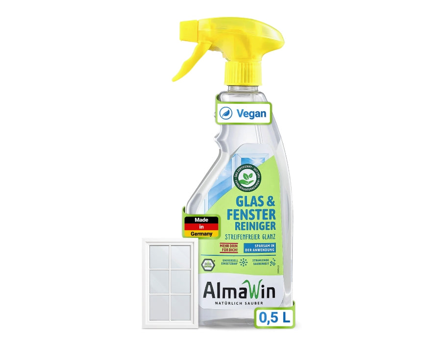 Almawin płyn do czyszczenia okien i szyb - 500ml