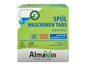 Tabletki do zmywarki Almawin - 25 szt