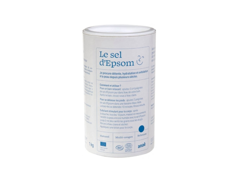 Sól gorzka Anae - siarczan magnezu - 1kg