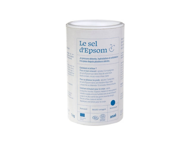 Sól gorzka Anae - siarczan magnezu - 1kg