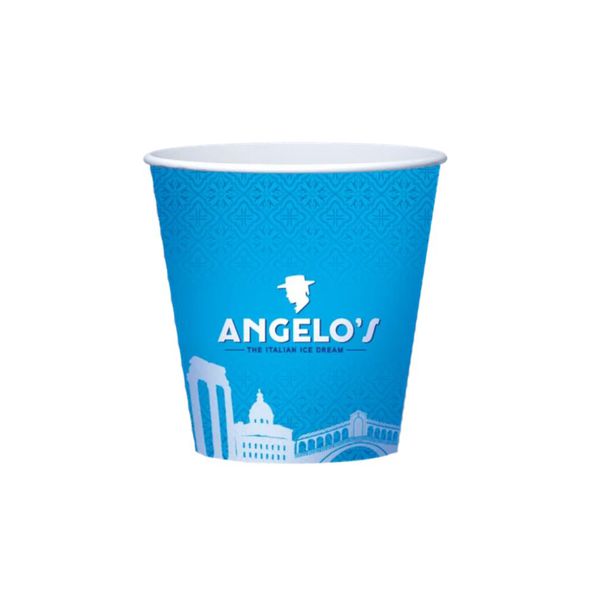 Kubek do lodów Angelo's Shake mały (50x 300cc)