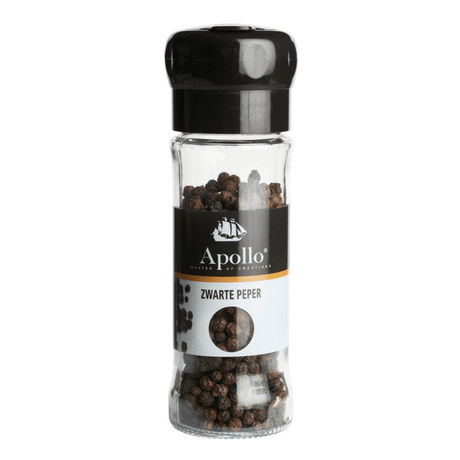 Cały shaker do czarnego pieprzu Apollo (6x 45gr)