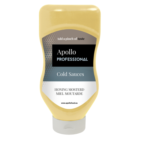 Butelka na sos miodowo-musztardowy Apollo (710 ml)