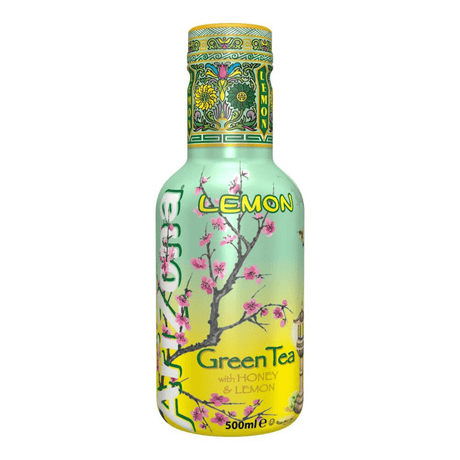 Arizona zielona herbata cytrynowa pet (6x 500ml)