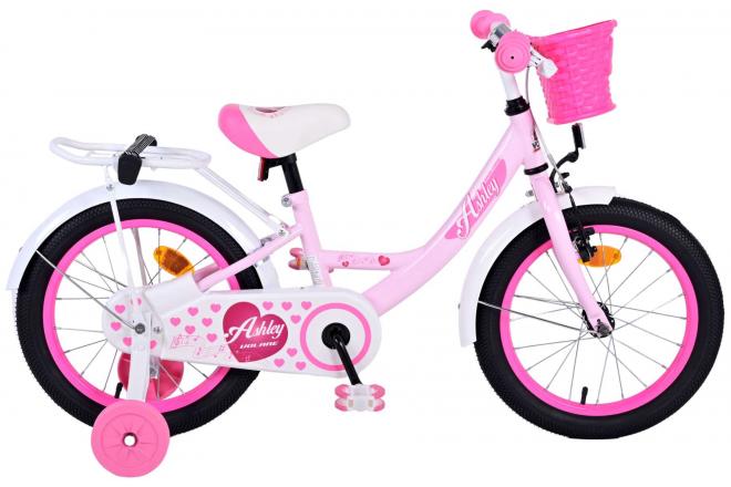 Volare Ashley Children's Rower - Girls - 16 cali - różowy
