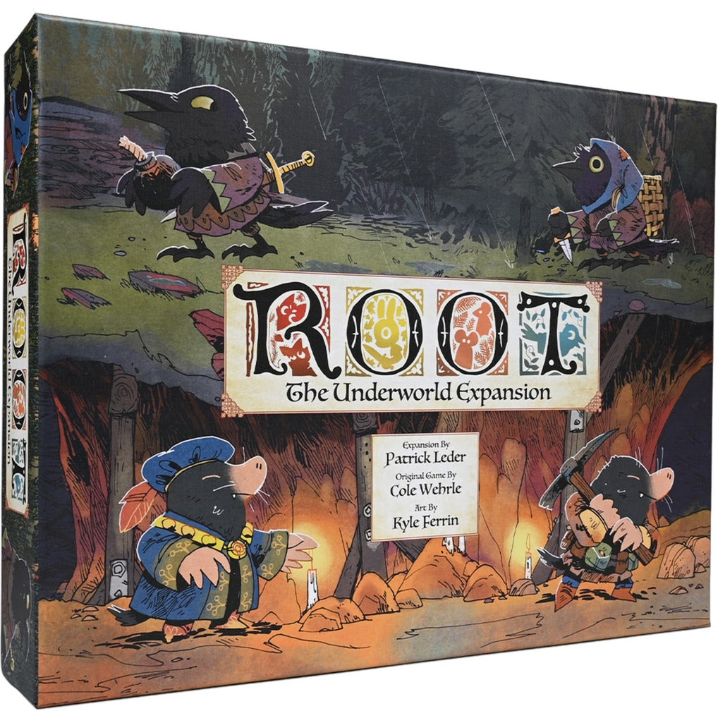 Asmodee rootuje dodatek Underworld