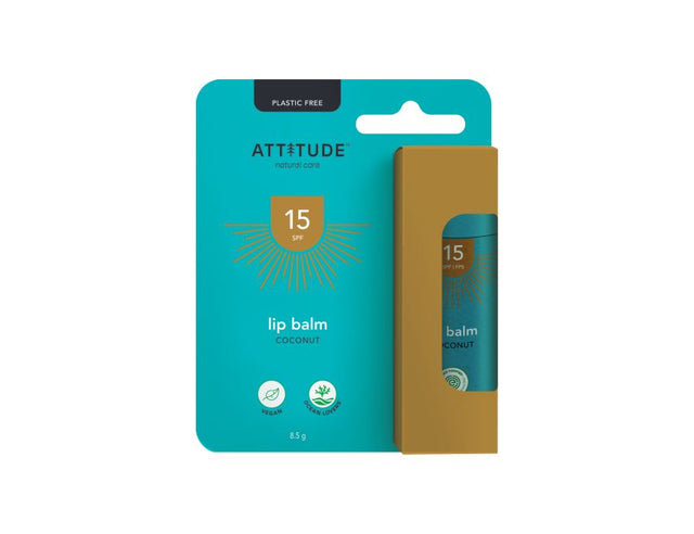 Postawa balsam do ust SPF 15 kokosowy 8.5gr.