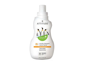 Attitude nature+ - detergent w płynie - skórki cytrusów - 1,05l