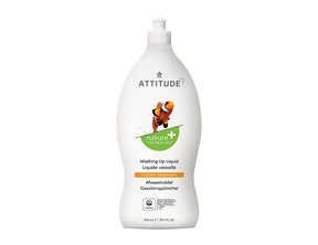 Attitude Nature+ detergent na bazie skórki cytrusowej