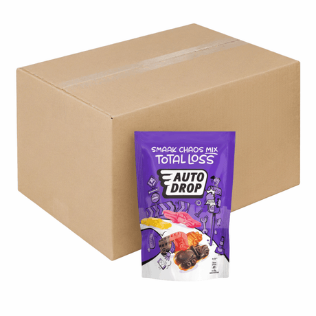 Całkowity ubytek mieszanki w worku Autodrop (16x 150gr)