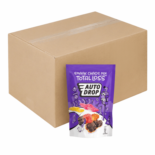 Całkowity ubytek mieszanki w worku Autodrop (16x 150gr)