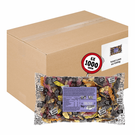 Całkowita utrata automatycznego upuszczenia (6x1kg)