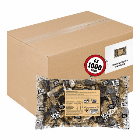Miękkie wózki Autodrop (6x1kg)