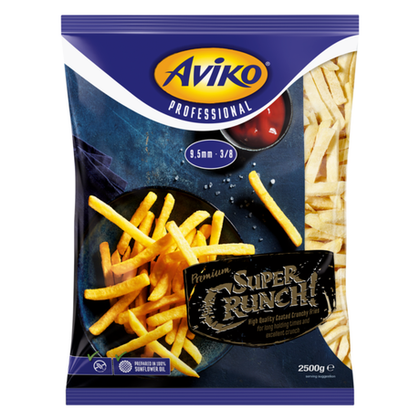 Aviko super crunch 9,5 mm (4x 2,5 kg)