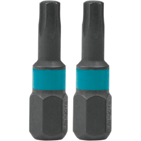 Imp makita schroefpunt t30-25mm 2szt. act zwart