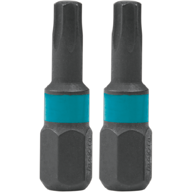 Imp makita schroefpunt t40-25mm 2szt. act zwart