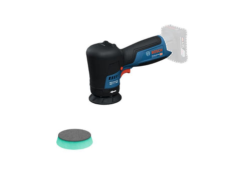 Polerka akumulatorowa Bosch blue gpo12v-77 (bez ładowarki, podkładki podporowej, podkładki polerskiej) - 06019l3003
