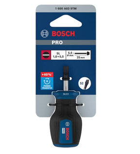 Bosch korte schroevendraaier sl1,0 x 5,5 x 25mm ♪ i'm sorry ♪