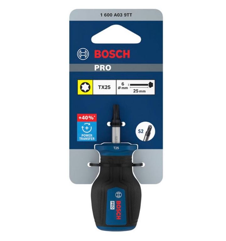Bosch korte schroevendraaier tx25 x 25mm ♪ i'm sorry ♪
