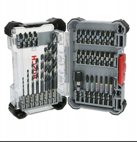 Zestaw akcesoriów Bosch Pro Impact Metal | 35 szt. - 2608521u81