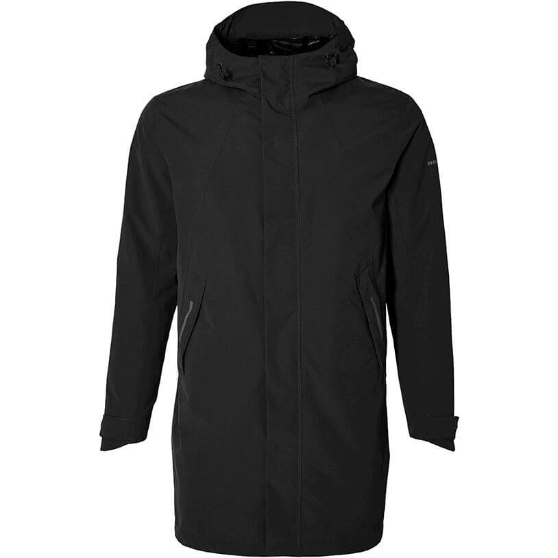 Męska parka przeciwdeszczowa Basil Mosse jet black m
