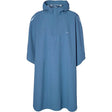 Basil poncho hoga unisex horizon blue one size