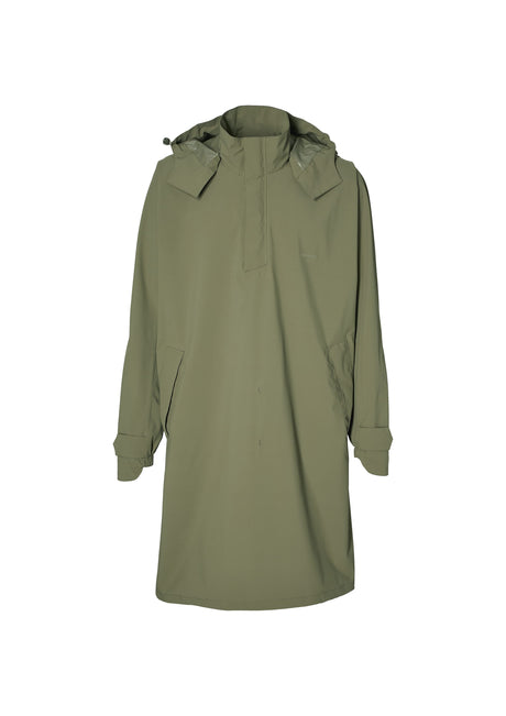 Poncho bazyliowe mosse unisex oliwkowozielone xl xxl