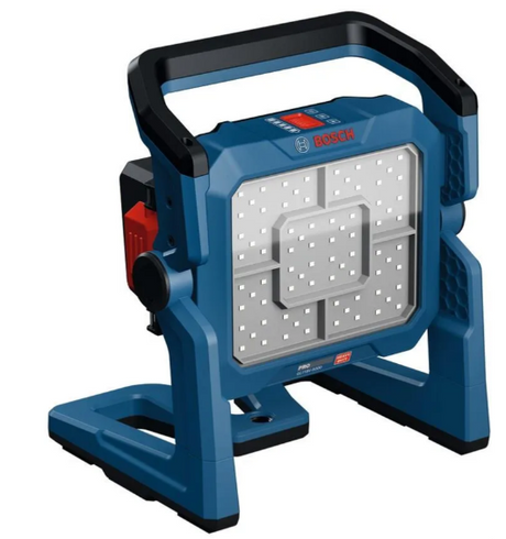 Bosch blue gli 18v-5000 professional | lampa budowlana 18v 5000 lumenów | bez akumulatorów i ładowarki w pudełku - 06019p5100