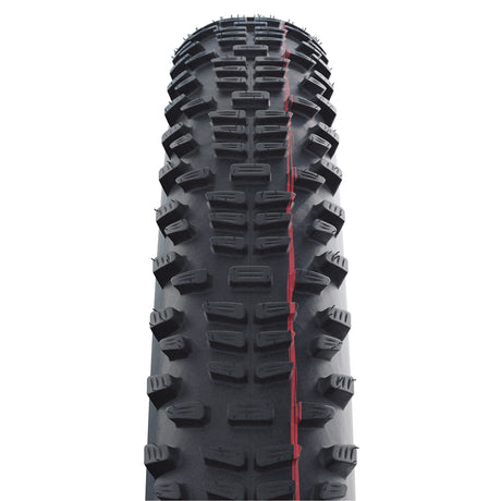 Składający zespół Schwalbe Racing Ralph Super Ground 29 x 2,25 57-622 mm - Czarny