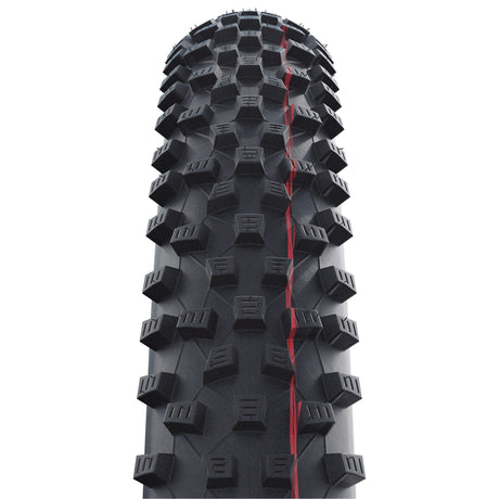 Składany opaska Schwalbe Rocket Ron Super Ground 29 x 2,10 54-622 mm - Czarny