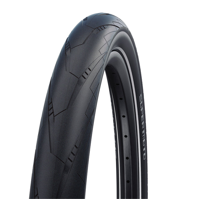 Touter Super Moto 28 x 2,40 (62-622) gumowy czarny
