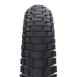 Schwalbe Tire-Up-Up E-Cargo 24x2.35 (60-507) Czarny odruch