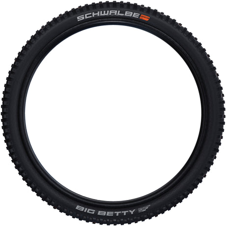 Składający pasmo Schwalbe Big Betty Super Gravity 29 x 2,40 62-622 mm - Czarny