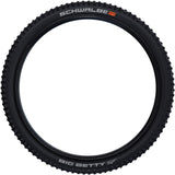 Składający pasmo Schwalbe Big Betty Super Gravity 29 x 2,60 65-622 mm - Czarny