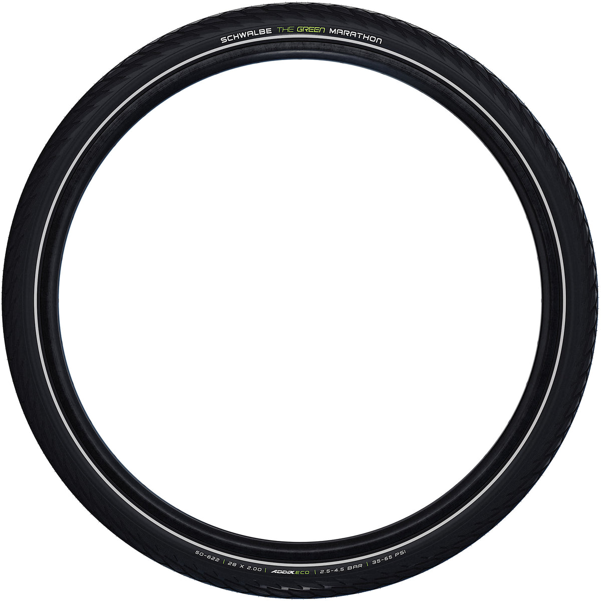 Schwalbe Tire Marathon 28-622 (28x1.10) Czarny