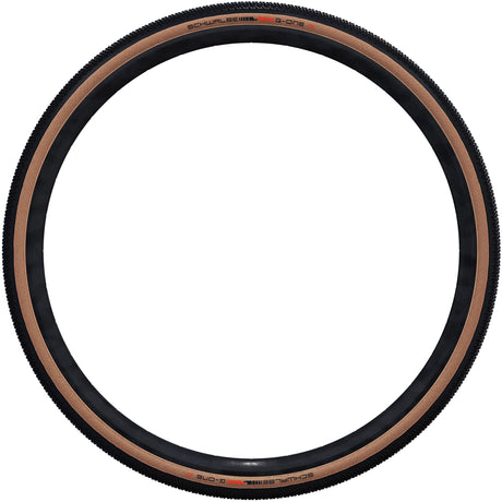 Opona zwijana Schwalbe g-one r pro 28 x 1.70 45-622mm - ściana boczna przezroczysta
