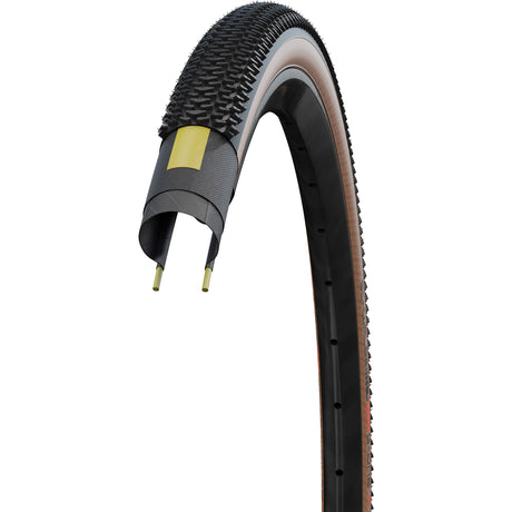 Opona składana Schwalbe G-One Reflection Pro Evolution 50-622 tlr czarna tr
