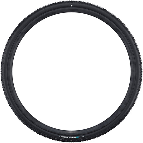 Opona składana Schwalbe g-one rx pro ewolucja 50-622 tlr czarna