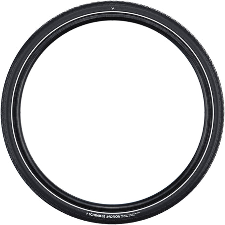 Schwalbe benelux b.v. Schwalbe Clincher Motion Big Apple 50-559 +R Czarny
