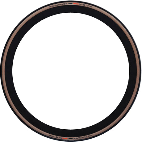 Opona składana Schwalbe pro one evo 30-622 czarna przezroczysta.