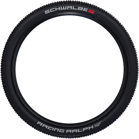 Schwalbe Folding Band Racing Ralph Super Ground 29 x 2,35 60-622 mm Czarny
