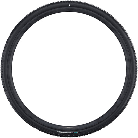 Opona składana Schwalbe g-one rx pro ewolucja 40-622 tlr czarna