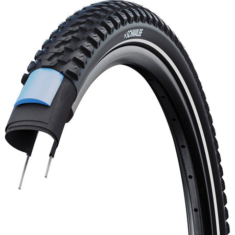Opona drutowa Schwalbe maraton plus mtb 57-584 +r czarna