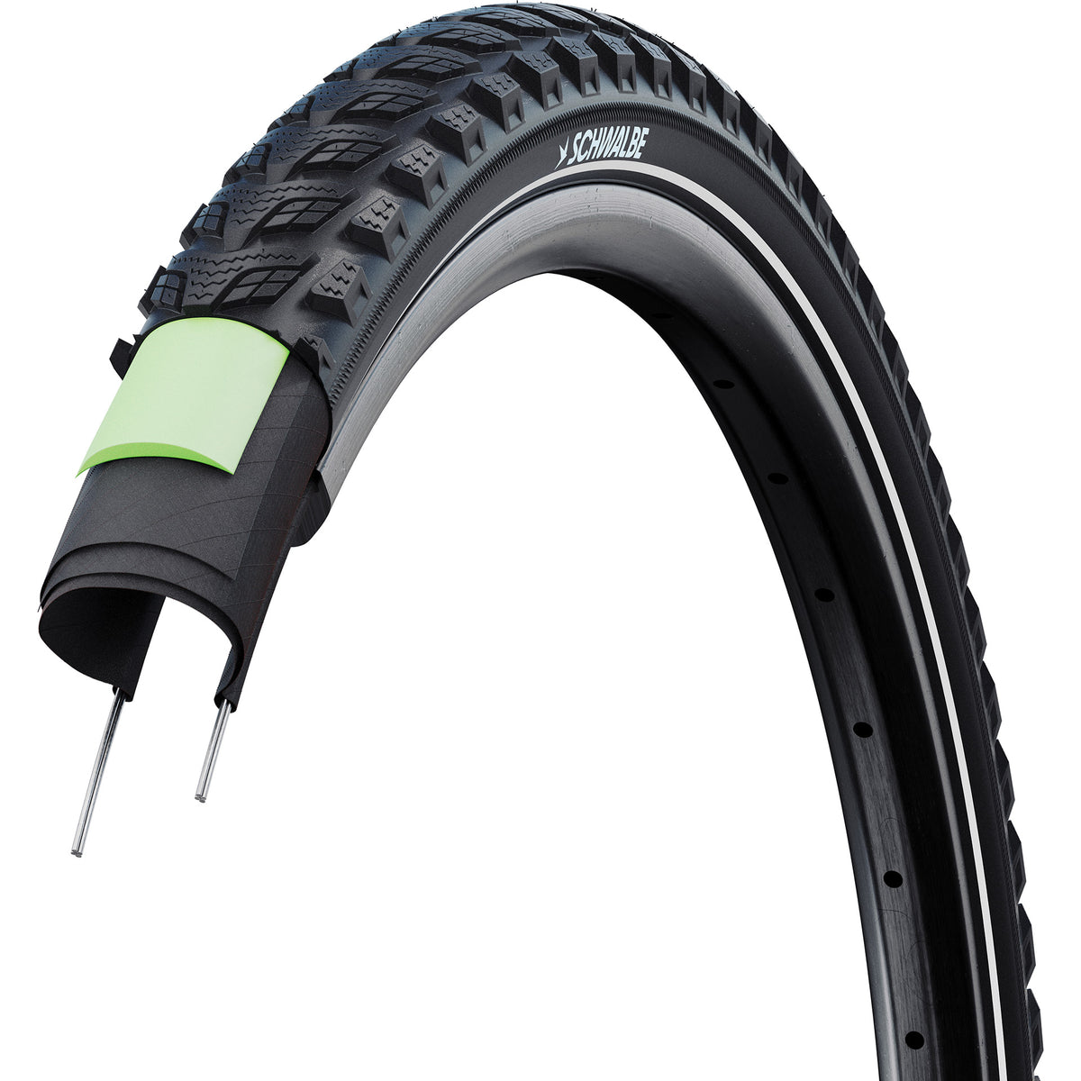Schwalbe Clincher Maraton 365 55-622 +r czarny