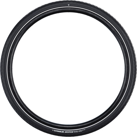 Schwalbe Clincher Motion duże jabłko 60-622 +r czarny