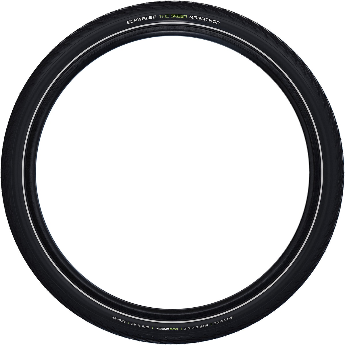 Schwalbe Marathon Green Guard 55-622 (28x2.15) Czarny odruch