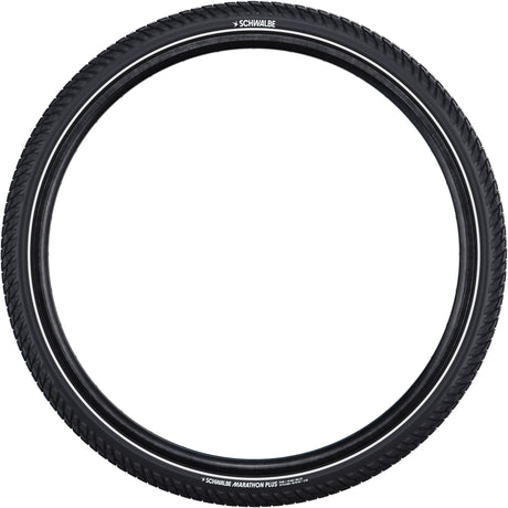 Schwalbe 28x2,15 (55-622) maraton plus tour smartguard czarny gwint refleksyjny 11159365.01